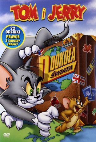 Tom i Jerry: Dookoła świata [DVD]