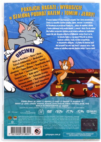 Tom i Jerry: Dookoła świata [DVD]