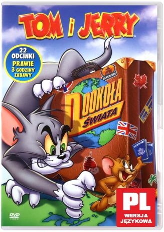 Tom i Jerry: Dookoła świata [DVD]