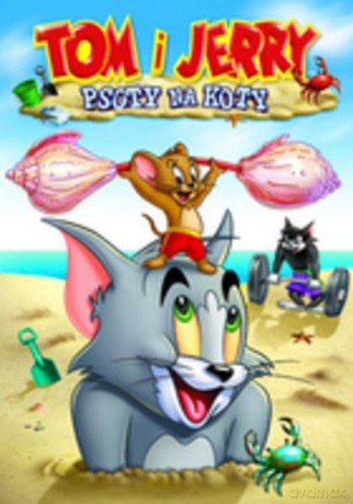 Tom i Jerry: Psoty na koty [DVD]