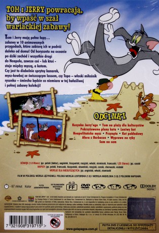 Tom i Jerry: Psoty na koty [DVD]