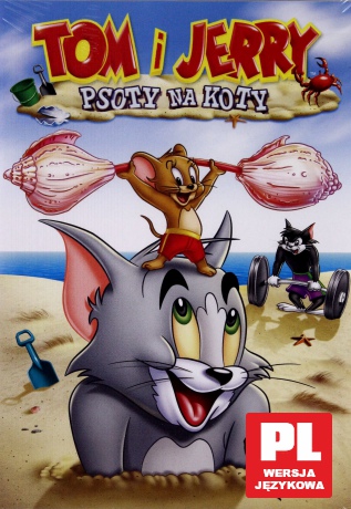 Tom i Jerry: Psoty na koty [DVD]