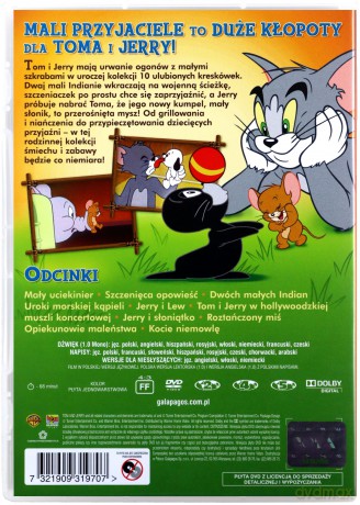 Tom i Jerry: Słodki i słodszy [DVD]
