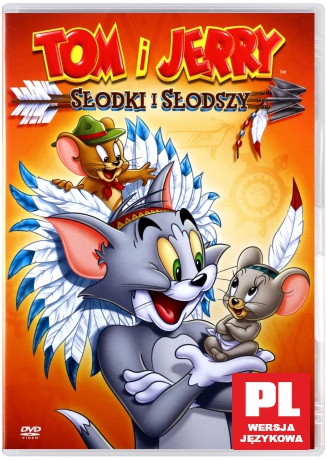 Tom i Jerry: Słodki i słodszy [DVD]