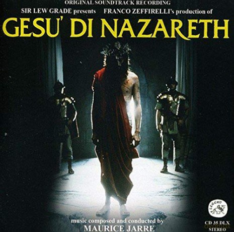 Maurice Jarre: Gesu Di Nazareth [CD]