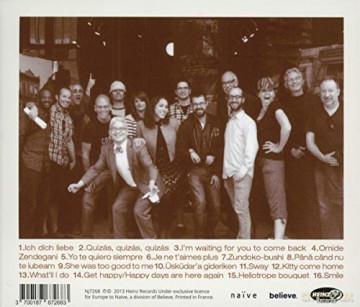 Pink Martini: Get Happy [CD]