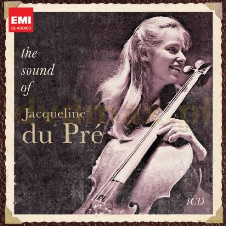 Du Pre: The Sound Of Jacqueline Du Pre (Limited) [4CD]