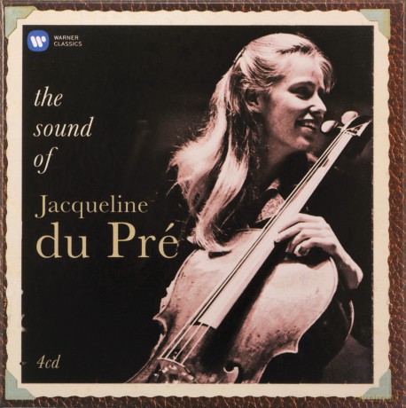 Du Pre: The Sound Of Jacqueline Du Pre (Limited) [4CD]