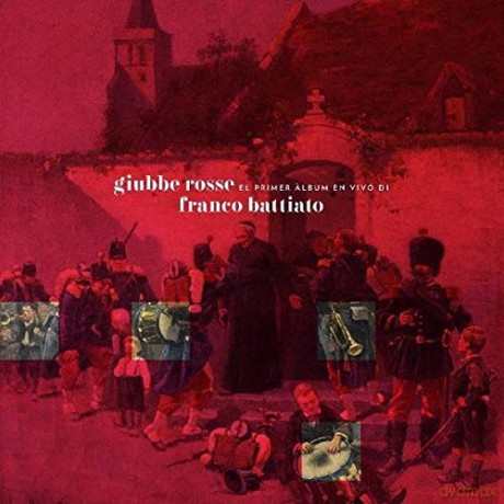 Franco Battiato: Giubbe Rosse [CD]
