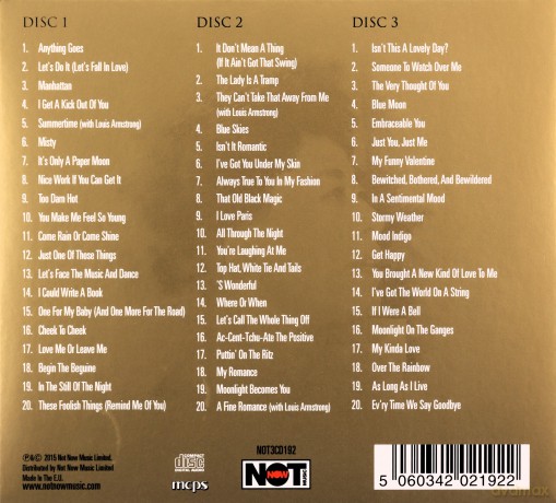 Ella Fitzgerald: Gold [3CD]