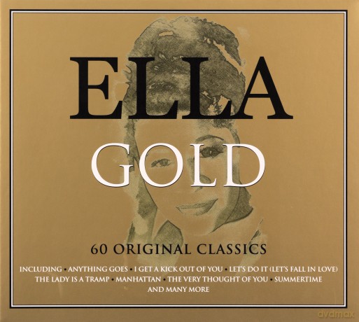 Ella Fitzgerald: Gold [3CD]