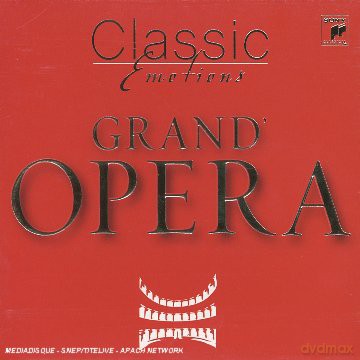 Compilation: Grand Opera [CD]