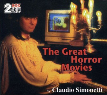 Claudio Simonetti: Great Horror Movies [2CD]
