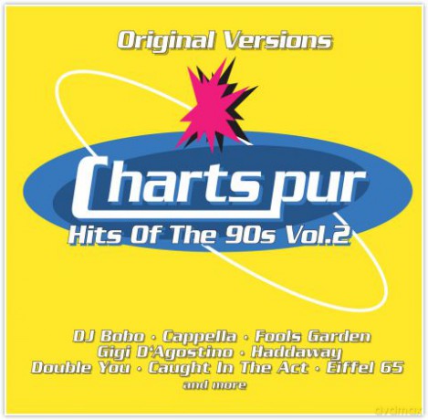Charts Pur: Hits Of The 90s 2 [CD]