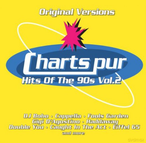 Charts Pur: Hits Of The 90s 2 [CD]