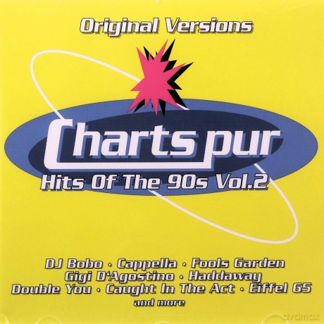 Charts Pur: Hits Of The 90s 2 [CD]