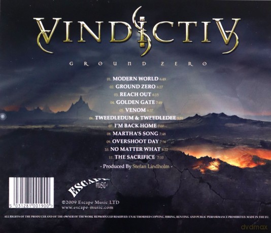 Vindictiv: Ground Zero [CD]