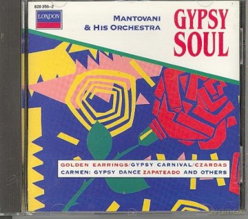 Mantovani: Gypsy Soul [CD]