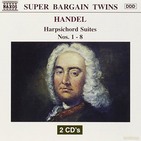 Alan Cuckston: Haendel: Harpsichord Suites [2CD]