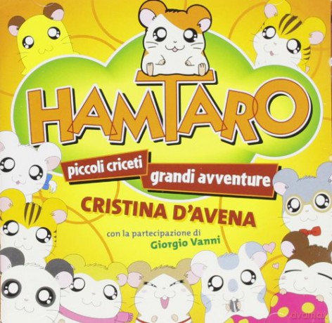 D'Avena Cristina: Hamtaro [CD]