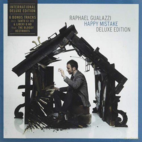 Raphael Gualazzi: Happy Mistake-Intl. D.E. [CD]