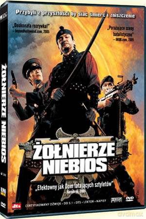 Żołnierze niebios [DVD]