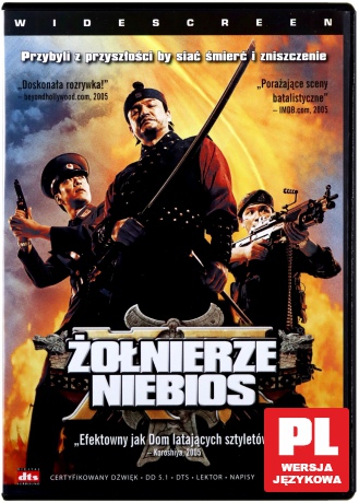 Żołnierze niebios [DVD]