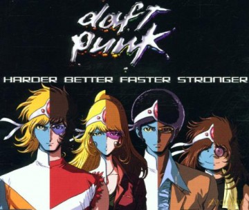 Daft Punk: Harder Better Faster Stronger [CD]