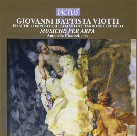 Antonella Ciccozzi: Harp Music [CD]