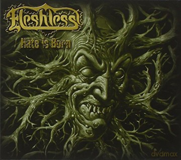 Fleshless: Hate Is Born [CD]