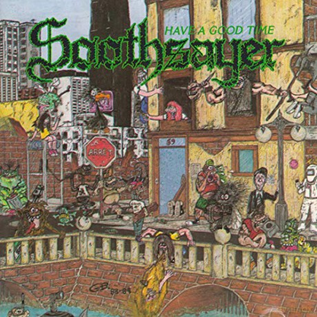 Soothsayer: Have A Good Time [CD]