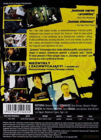 Sprayowcy [DVD]