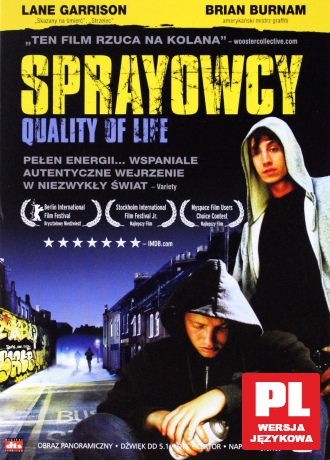Sprayowcy [DVD]