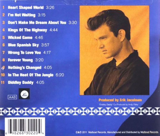 Chris Isaak: Heart Shaped World [CD]