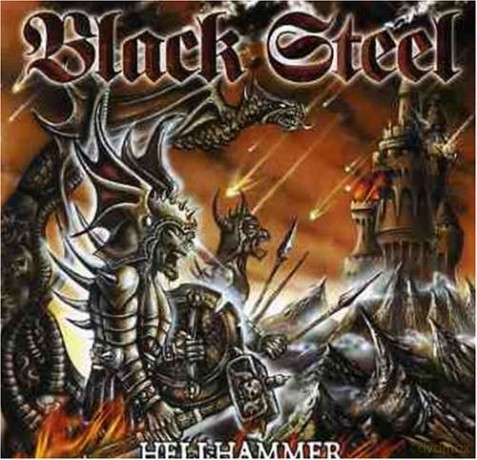 Black Steel: Hellhammer [CD]