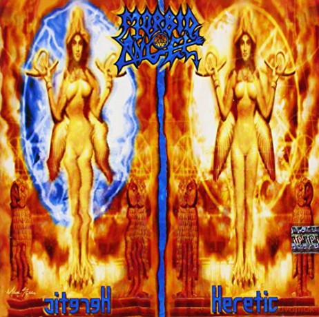 Morbid Angel: Heretic [CD]