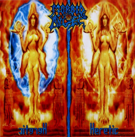 Morbid Angel: Heretic [CD]