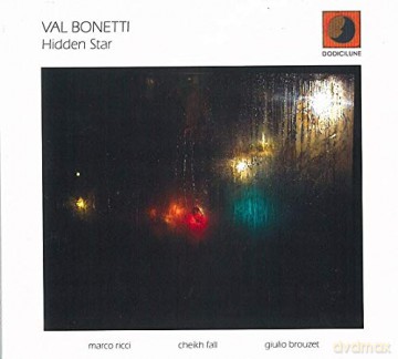 Val Bonetti: Hidden Star [CD]