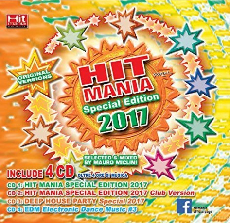 Hit Mania Spec.Edt.2017 [4CD]