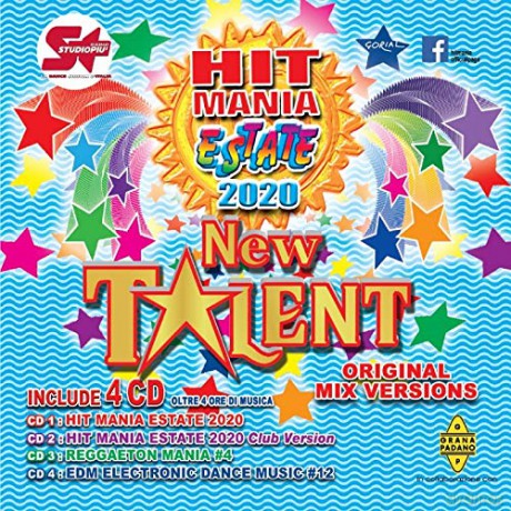 Compilation: Hit Mania Estate 2020 [4CD]