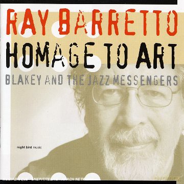Ray Barretto: Homage to Art [CD]