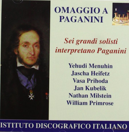 N. Paganini: Homage to Paganini [CD]