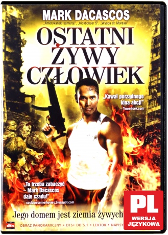 Ostatni żywy człowiek [DVD]