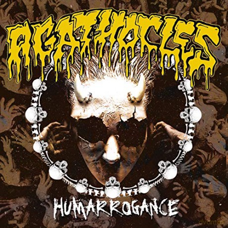 Agathocles: Humarrogance [CD]