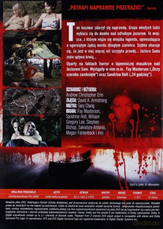 Jezioro Sam [DVD]