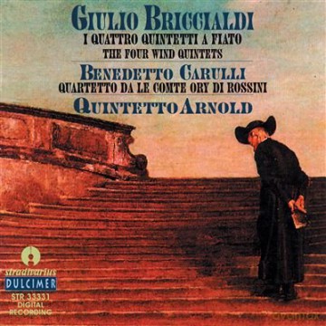 G. Briccialdi: I Quattro Quintetti Per F [CD]