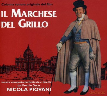 Nicola Piovani: Il Marchese Del Grill [CD]
