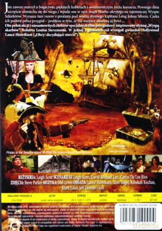 Piraci z Wyspy Skarbów [DVD]