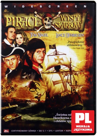 Piraci z Wyspy Skarbów [DVD]