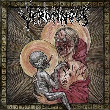 Verminous: Impious Sacrilege [CD]